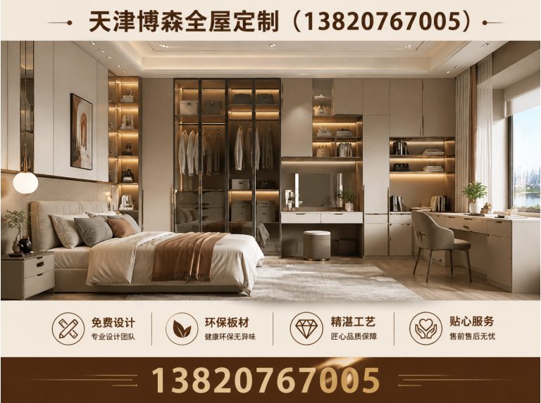 红桥区全屋定制设计展示图